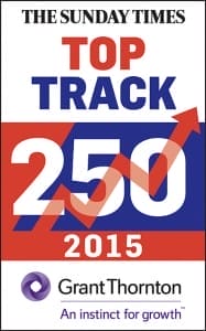 Anesco ranked in Sunday Times Top Track 250