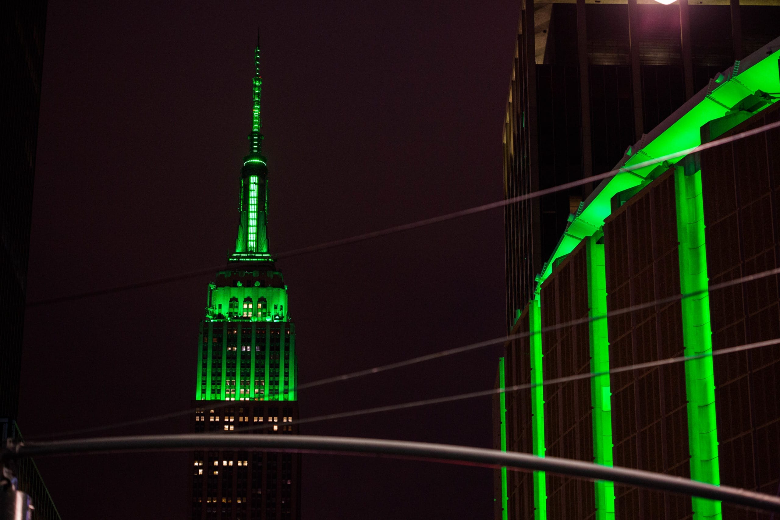 New York at Night