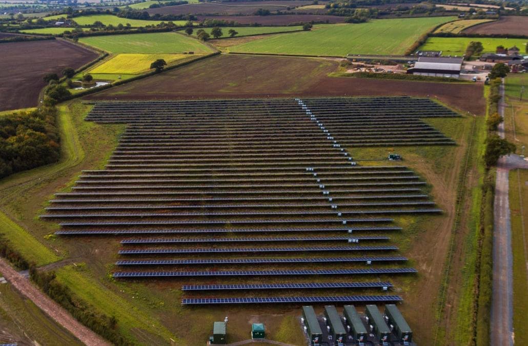 Clayhill Subsidy Free Solar Farm