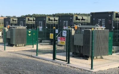 What is the future of battery storage in the UK?