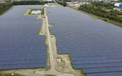 Anesco errichtet ein 56 MWp Solarportfolio für Shell in den Niederlanden