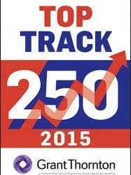 Anesco ranked in Sunday Times Top Track 250