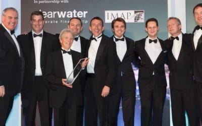 Anesco achieves the double with management team award