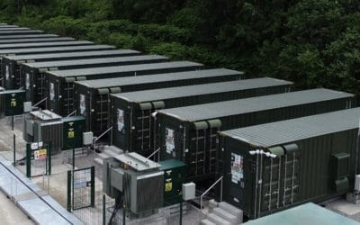 Anesco to build and maintain 100MW battery storage for JLEN and Foresight Solar Fund Limited (FSFL)
