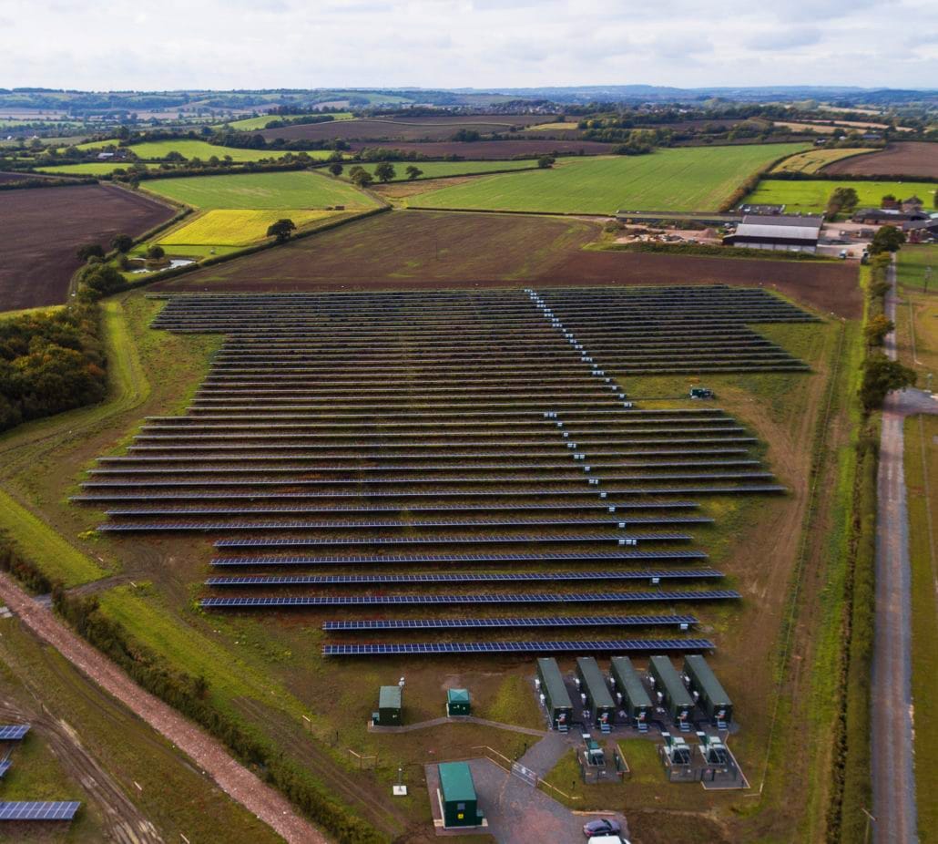 Clayhill subsidy free solar farm