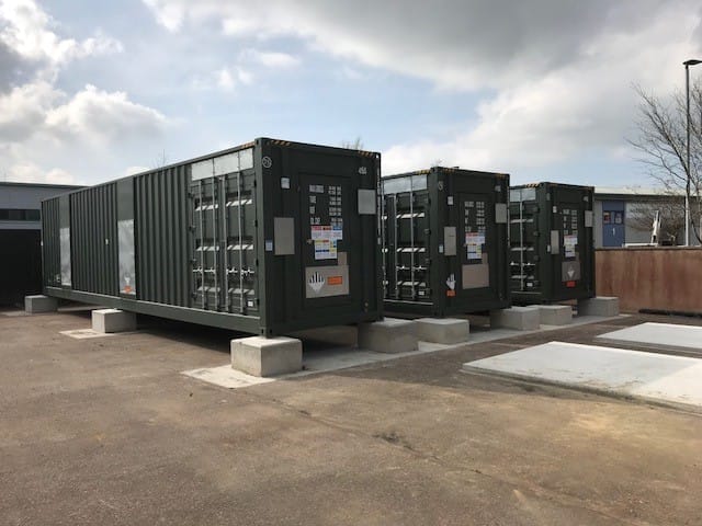 Batteries at Philip Dennis Food Service