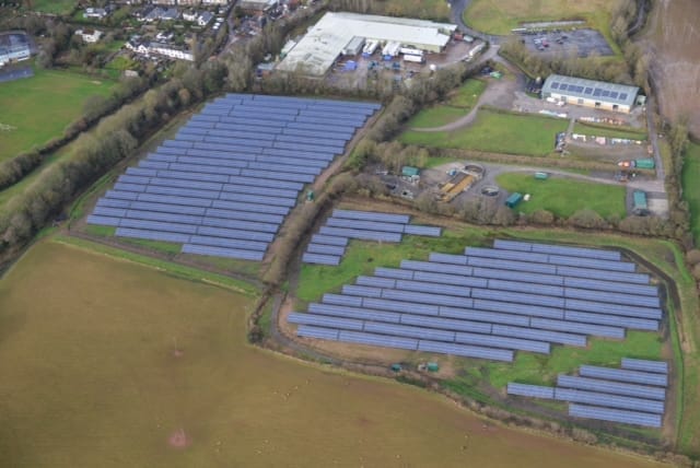 Sandys Moore solar farm