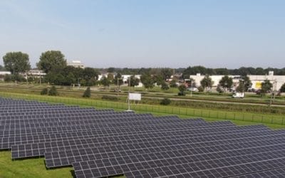 Anesco to construct 30 MWp solar farm for Shell New Energies Sas Van Gent-Zuid