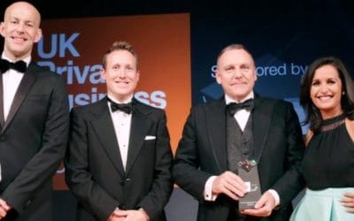 Anesco named High Growth Business of the Year 2016