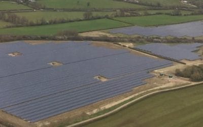 12MW solar farm powers up in Buckinghamshire