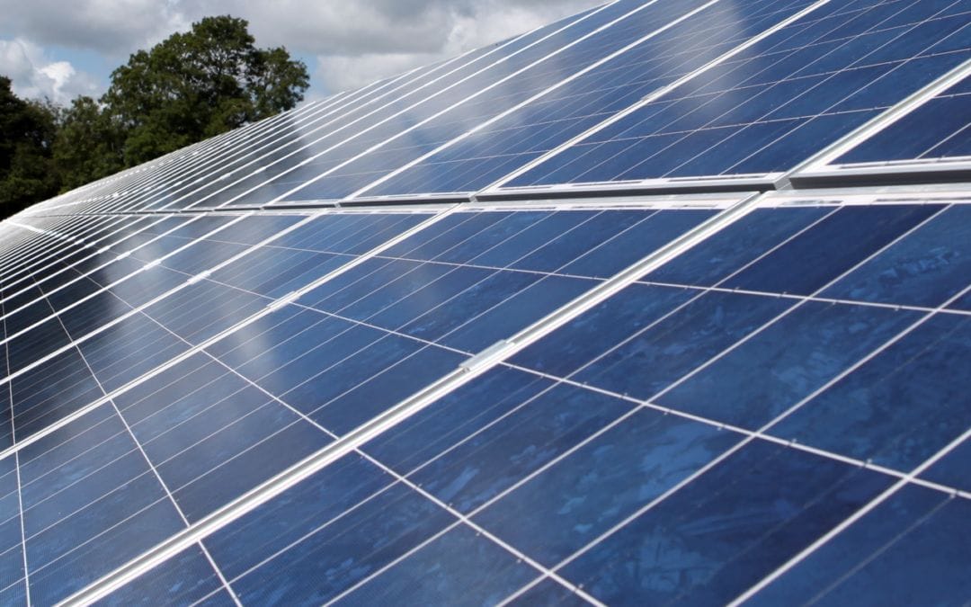 Anesco secures planning approval for 20MW Derbyshire solar farm