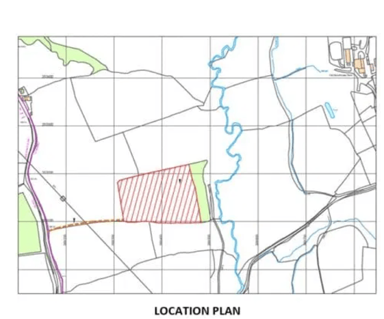 Woodwalton map